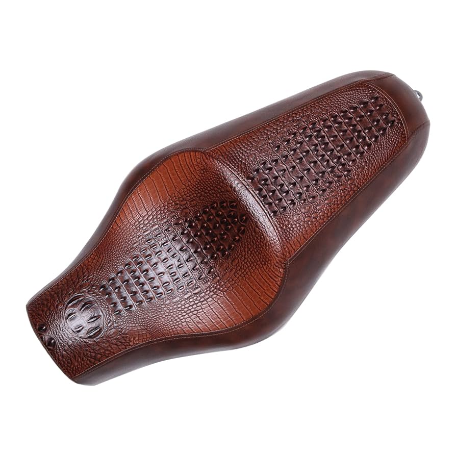 Amazon.com: DREAMIZER Motorcycle Driver Passenger Seat 2 Up